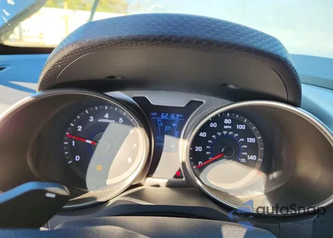 2015 Hyundai Veloster z USA, uszkodzony, nr VIN KMHTC6AD0FU232037